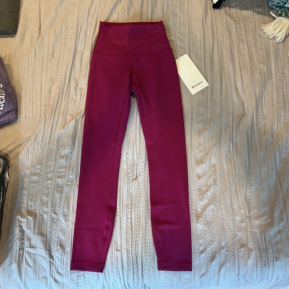 LuluLemon Wunder Train HR Tight 25”